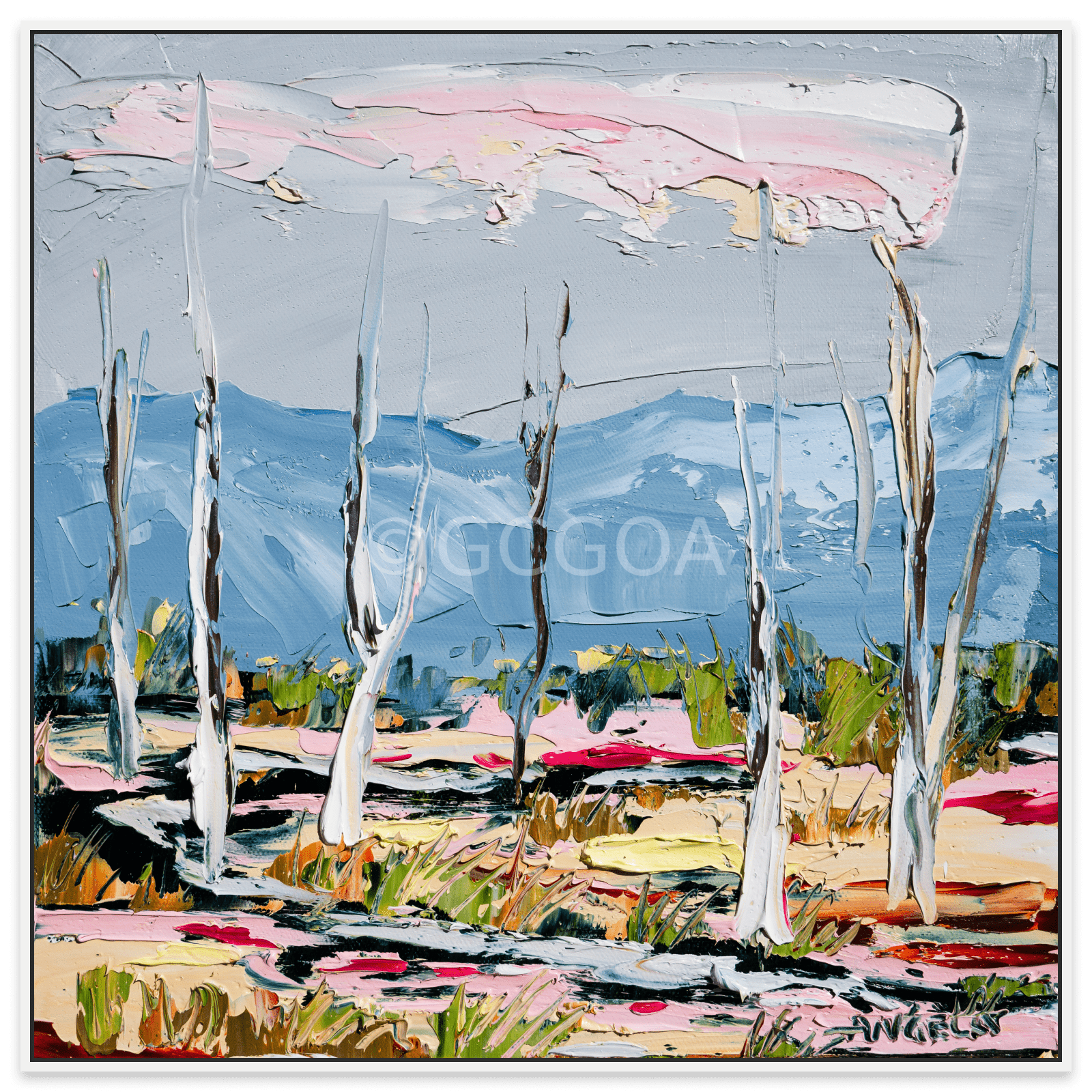 Apple Pie And Moonshine - Fine Art Print - Gold Coast Gallery Of ArtAngela Hawkey