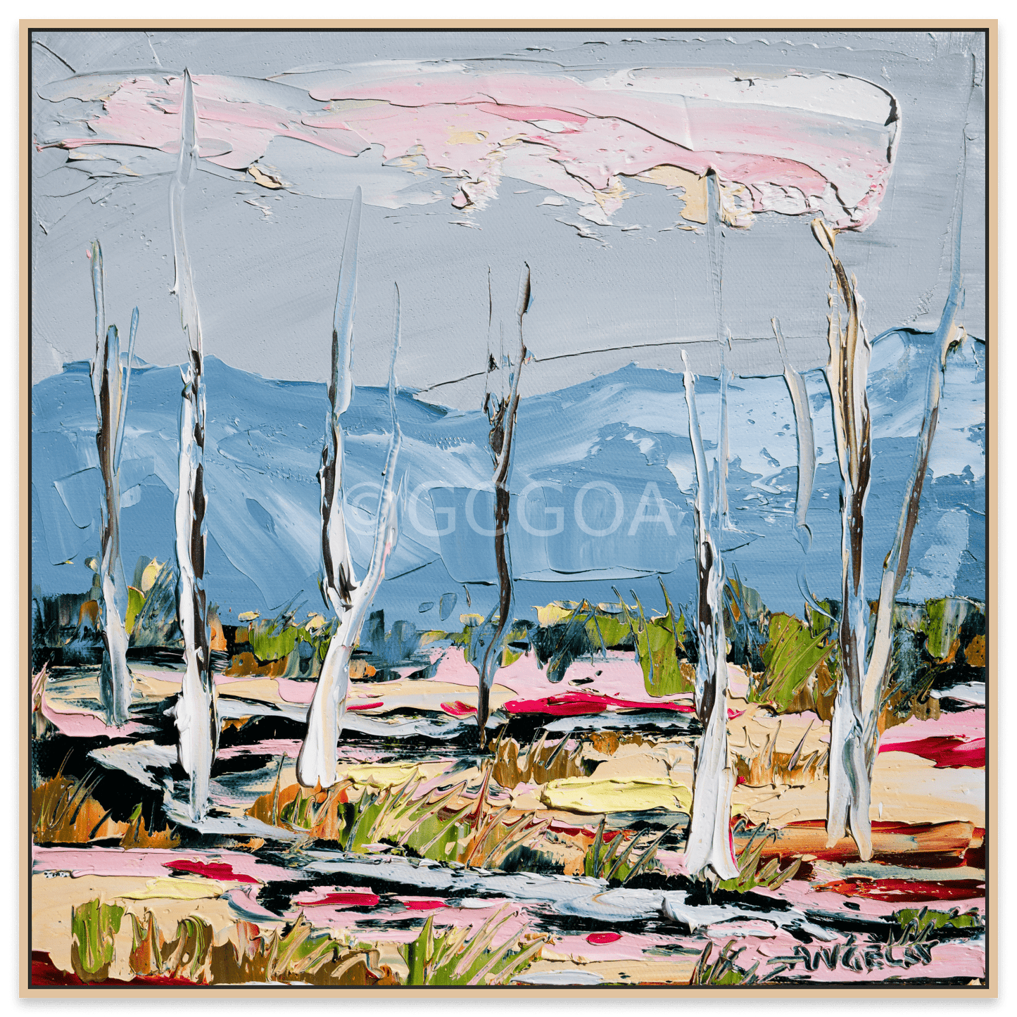 Apple Pie And Moonshine - Fine Art Print - Gold Coast Gallery Of ArtAngela Hawkey