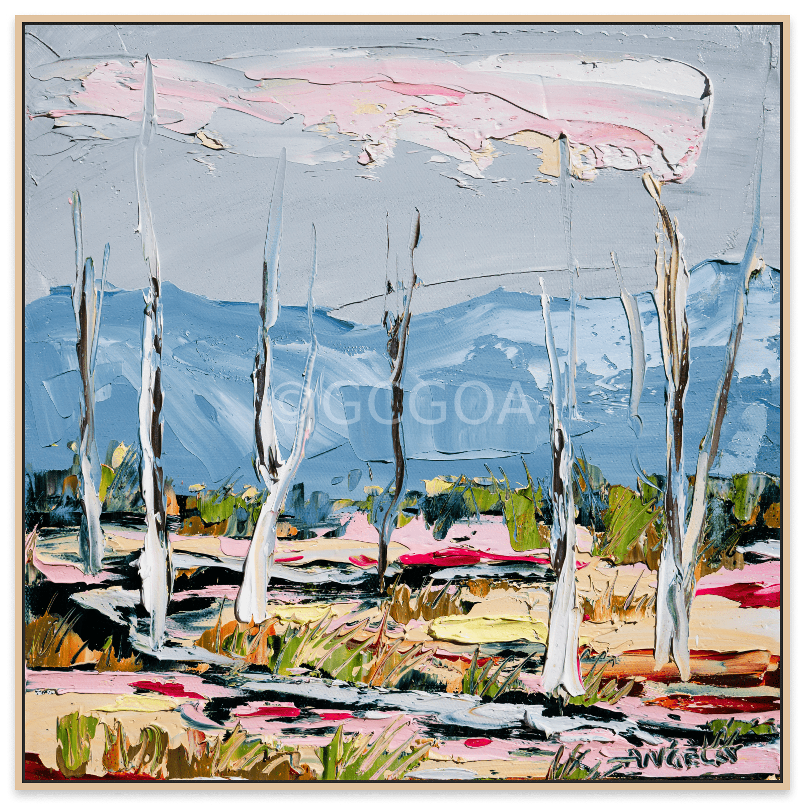 Apple Pie And Moonshine - Fine Art Print - Gold Coast Gallery Of ArtAngela Hawkey