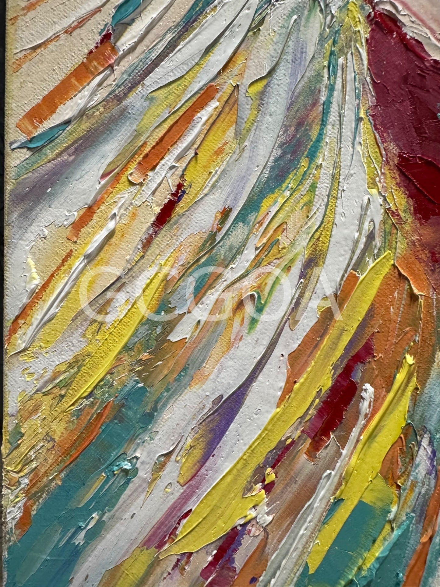 Archie the Rooster - Gold Coast Gallery Of ArtHilly Coufreur