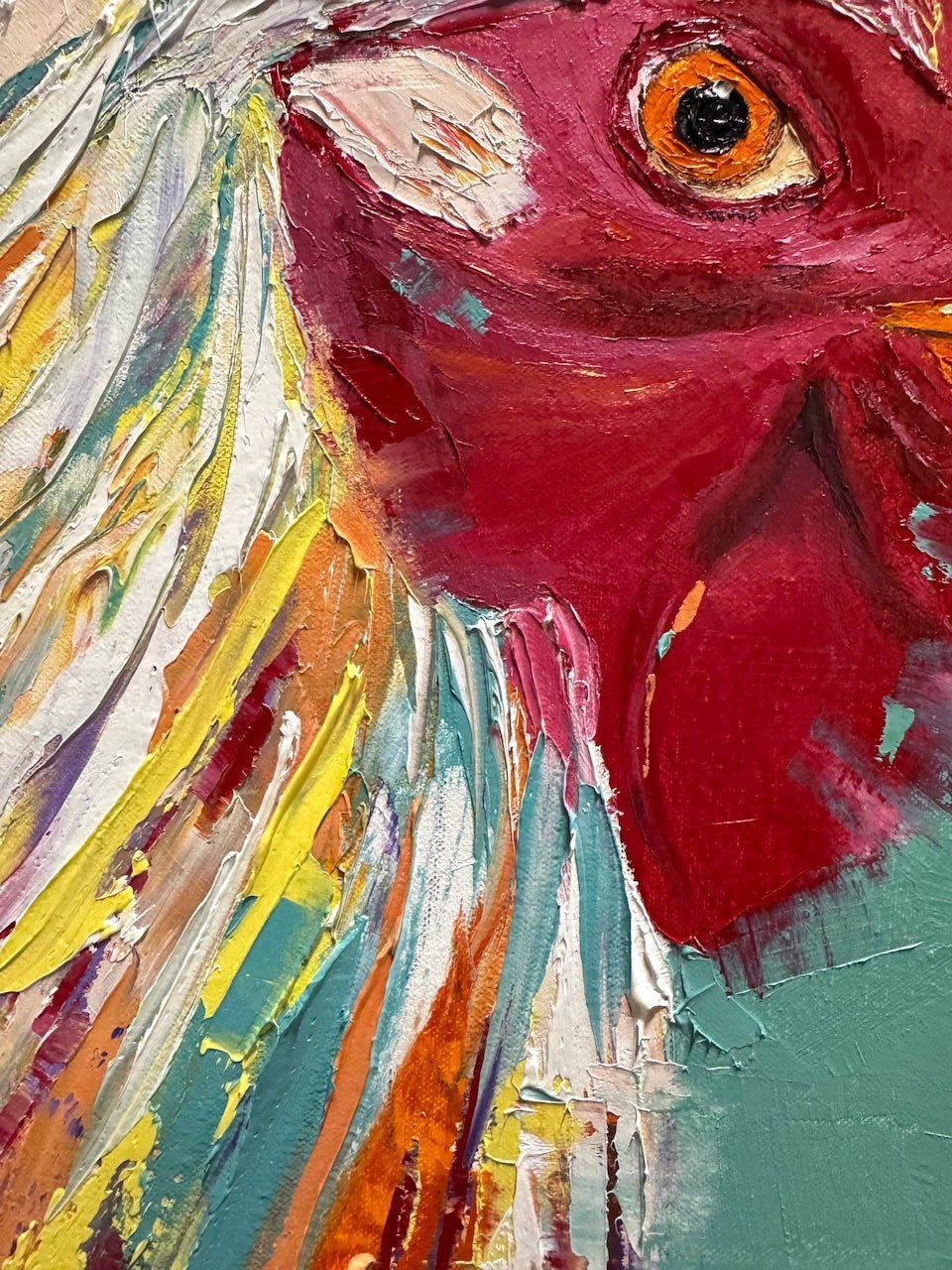 Archie the Rooster - Gold Coast Gallery Of ArtHilly Coufreur