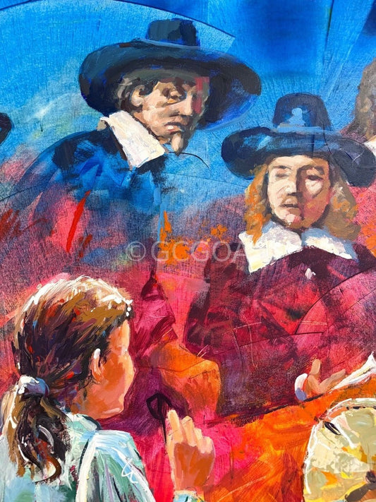 Art Lovers - Gold Coast Gallery Of ArtJos Coufreur