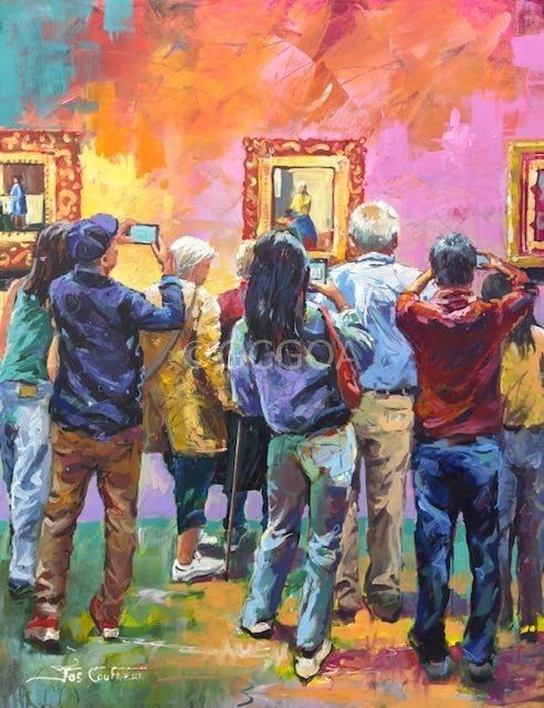 Art Lovers 2 - Gold Coast Gallery Of ArtJos Coufreur