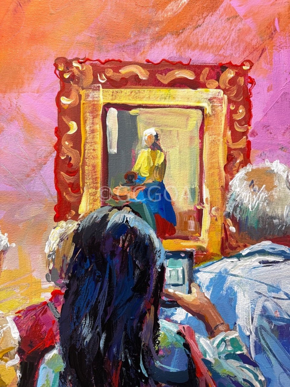 Art Lovers 2 - Gold Coast Gallery Of ArtJos Coufreur