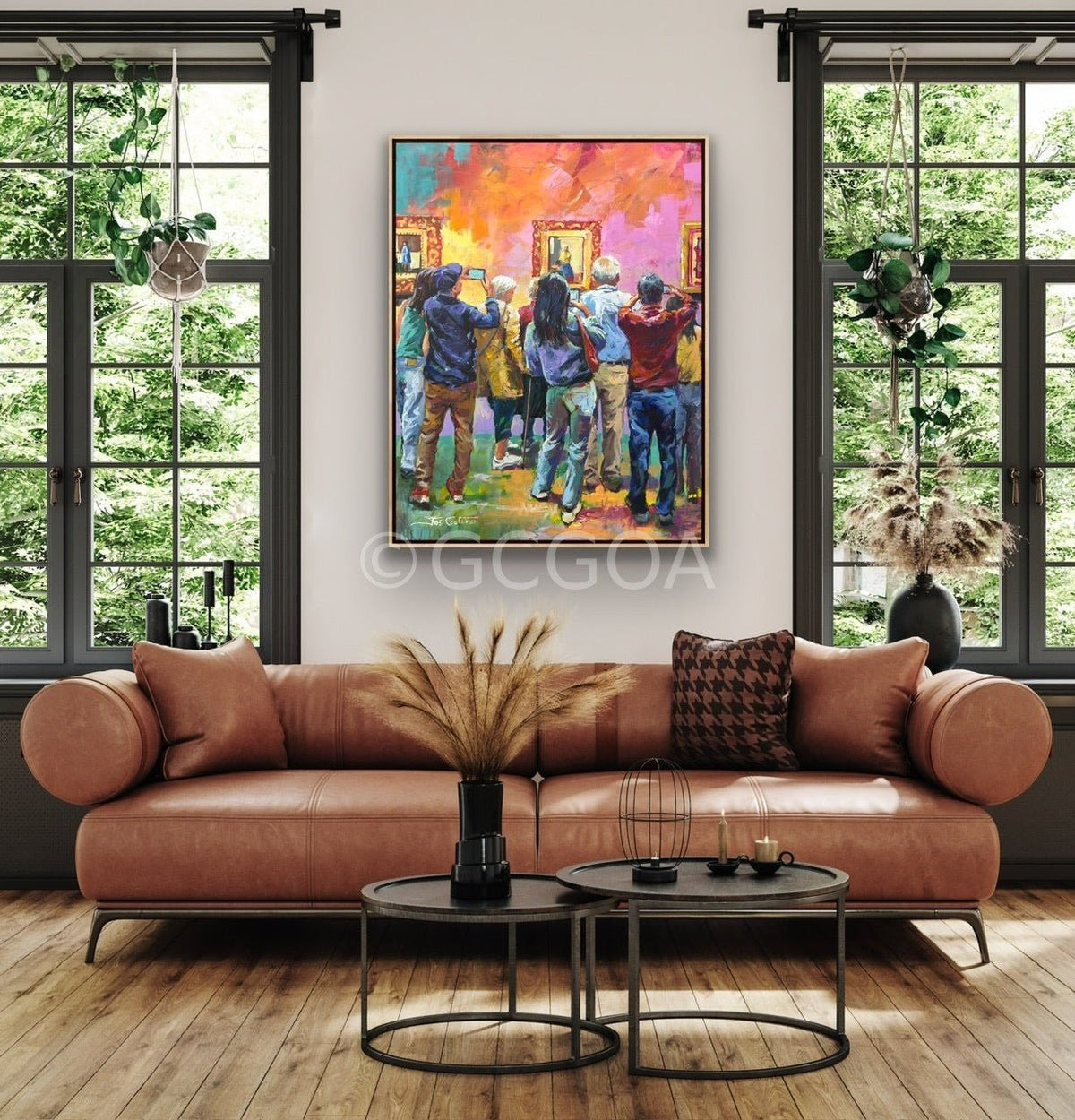 Art Lovers 2 - Gold Coast Gallery Of ArtJos Coufreur