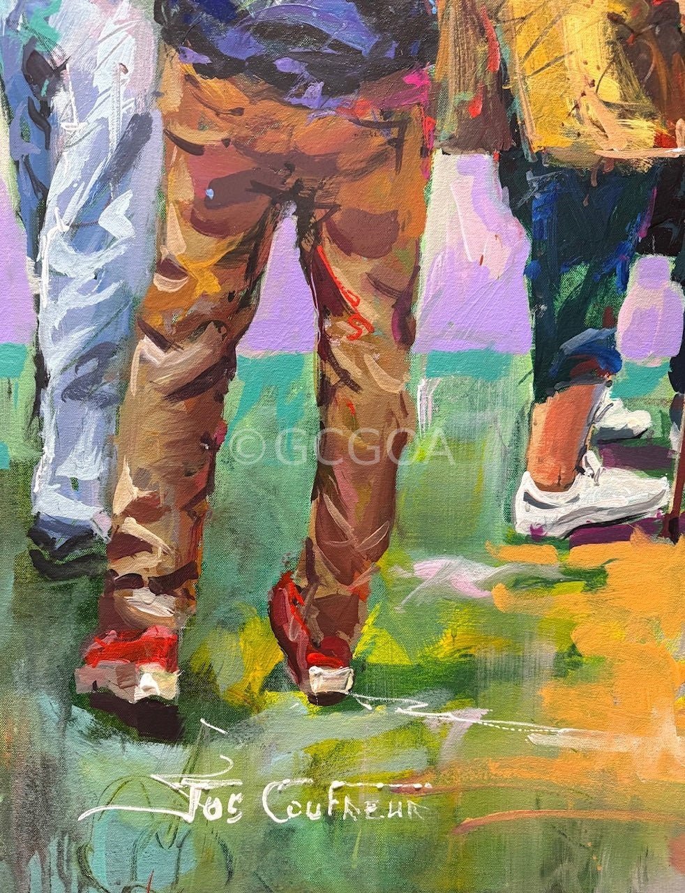 Art Lovers 2 - Gold Coast Gallery Of ArtJos Coufreur