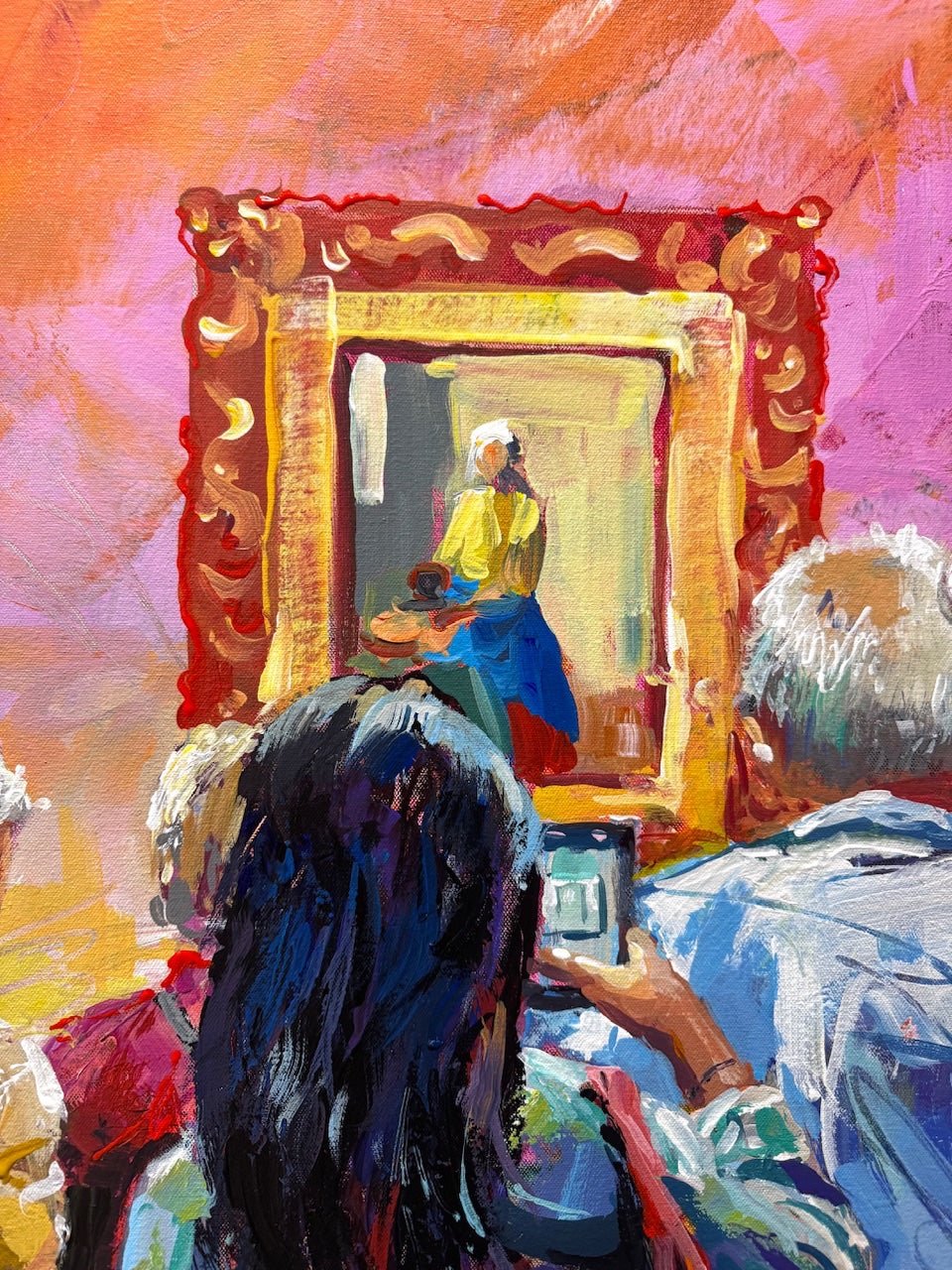 Art Lovers 2 - Gold Coast Gallery Of ArtJos Coufreur