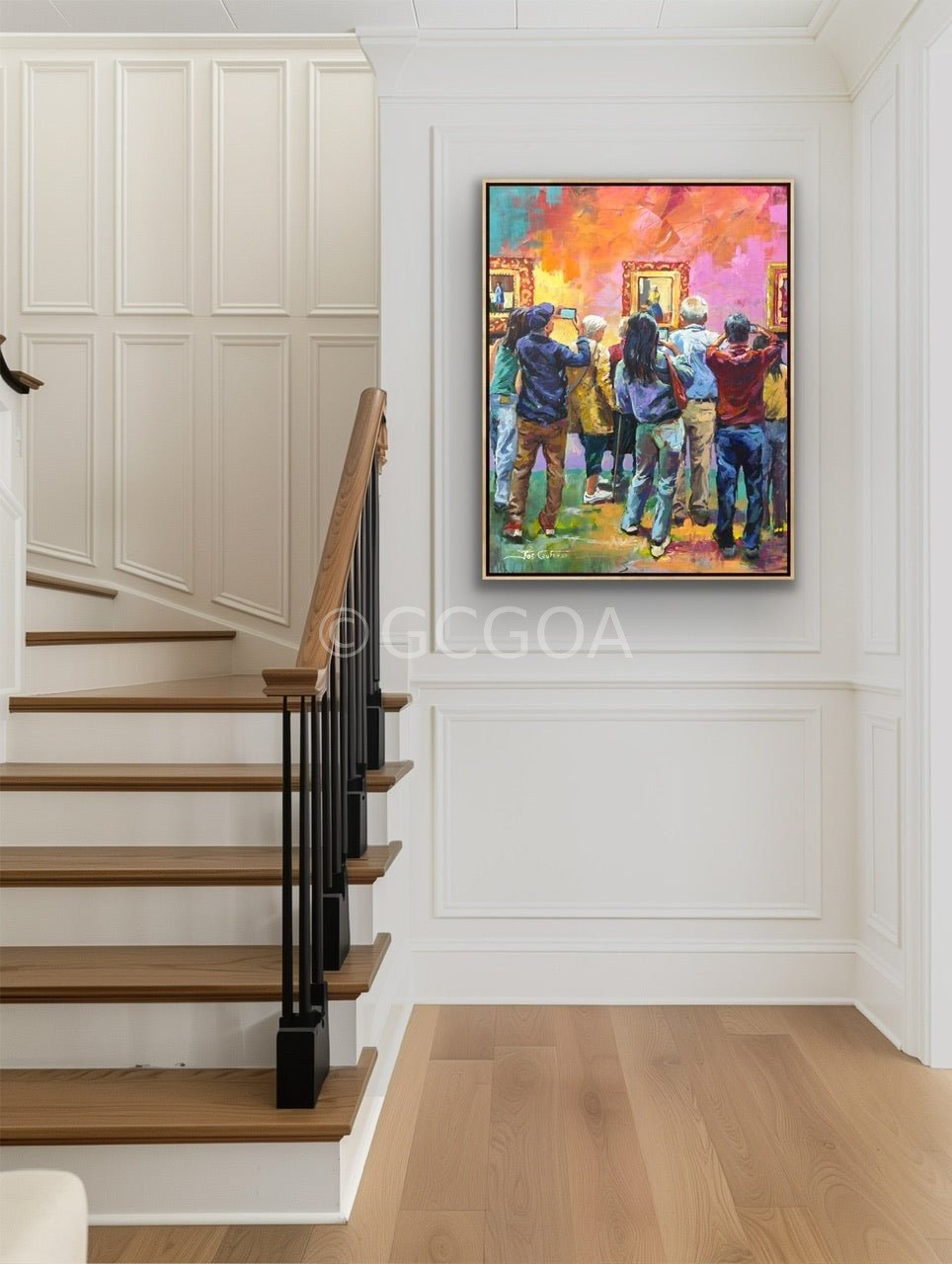 Art Lovers 2 - Gold Coast Gallery Of ArtJos Coufreur