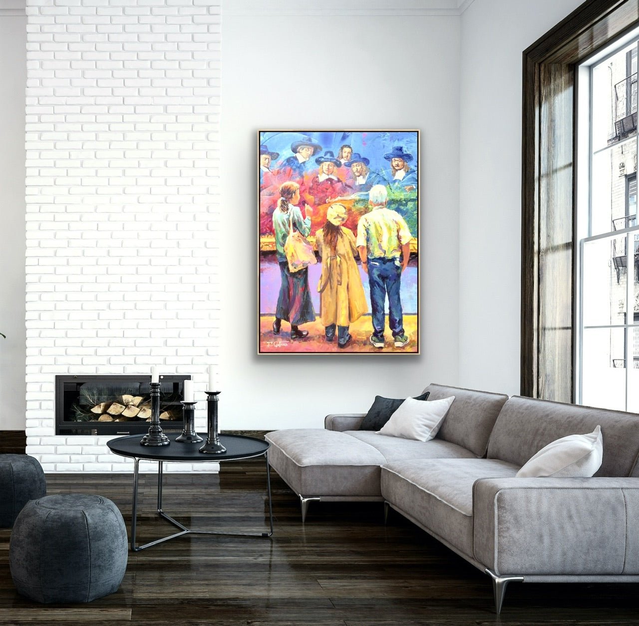 Art Lovers - Gold Coast Gallery Of ArtJos Coufreur