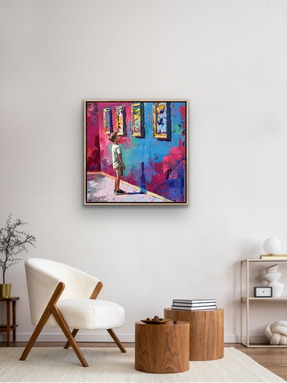 Art Lovers 3 - Gold Coast Gallery Of ArtJos Coufreur