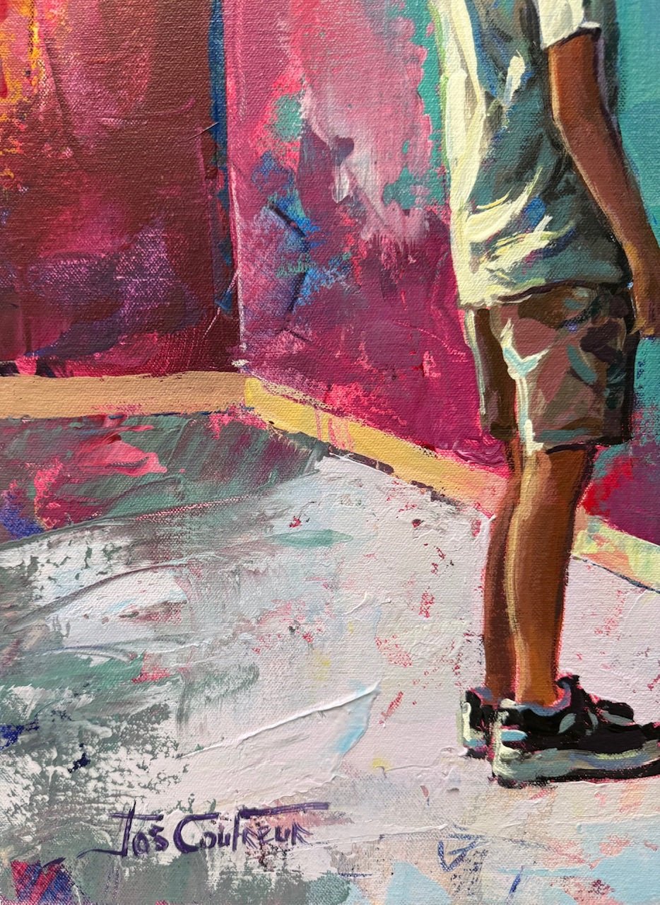 Art Lovers 3 - Gold Coast Gallery Of ArtJos Coufreur