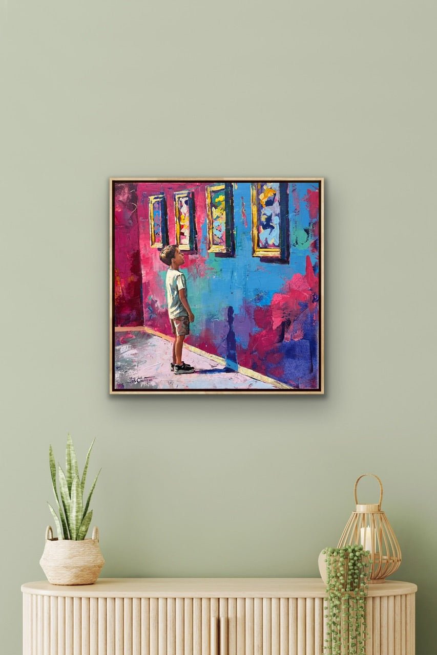 Art Lovers 3 - Gold Coast Gallery Of ArtJos Coufreur