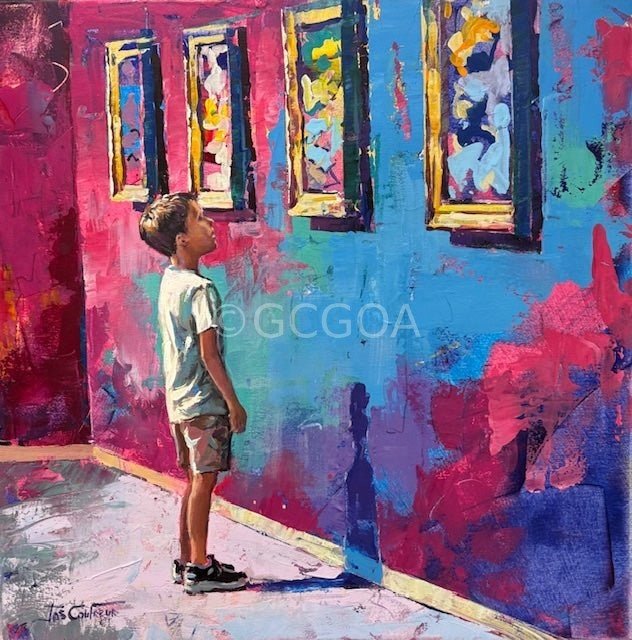 Art Lovers 3 - Gold Coast Gallery Of ArtJos Coufreur