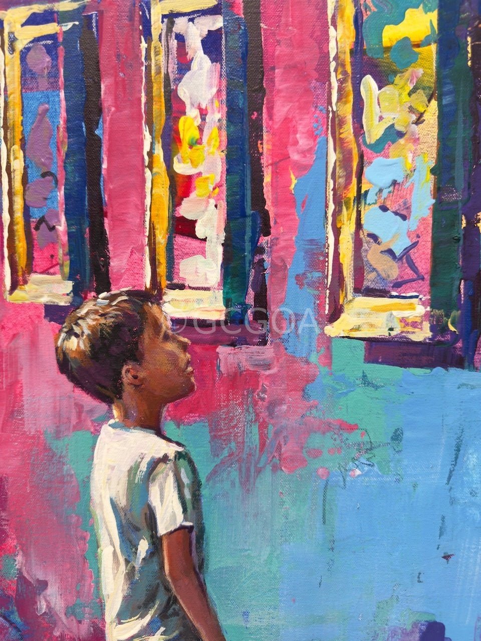 Art Lovers 3 - Gold Coast Gallery Of ArtJos Coufreur