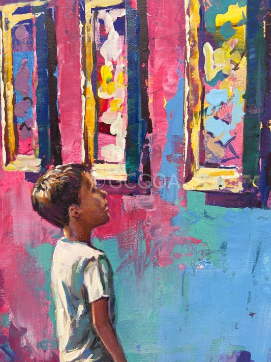Art Lovers 3 - Gold Coast Gallery Of ArtJos Coufreur