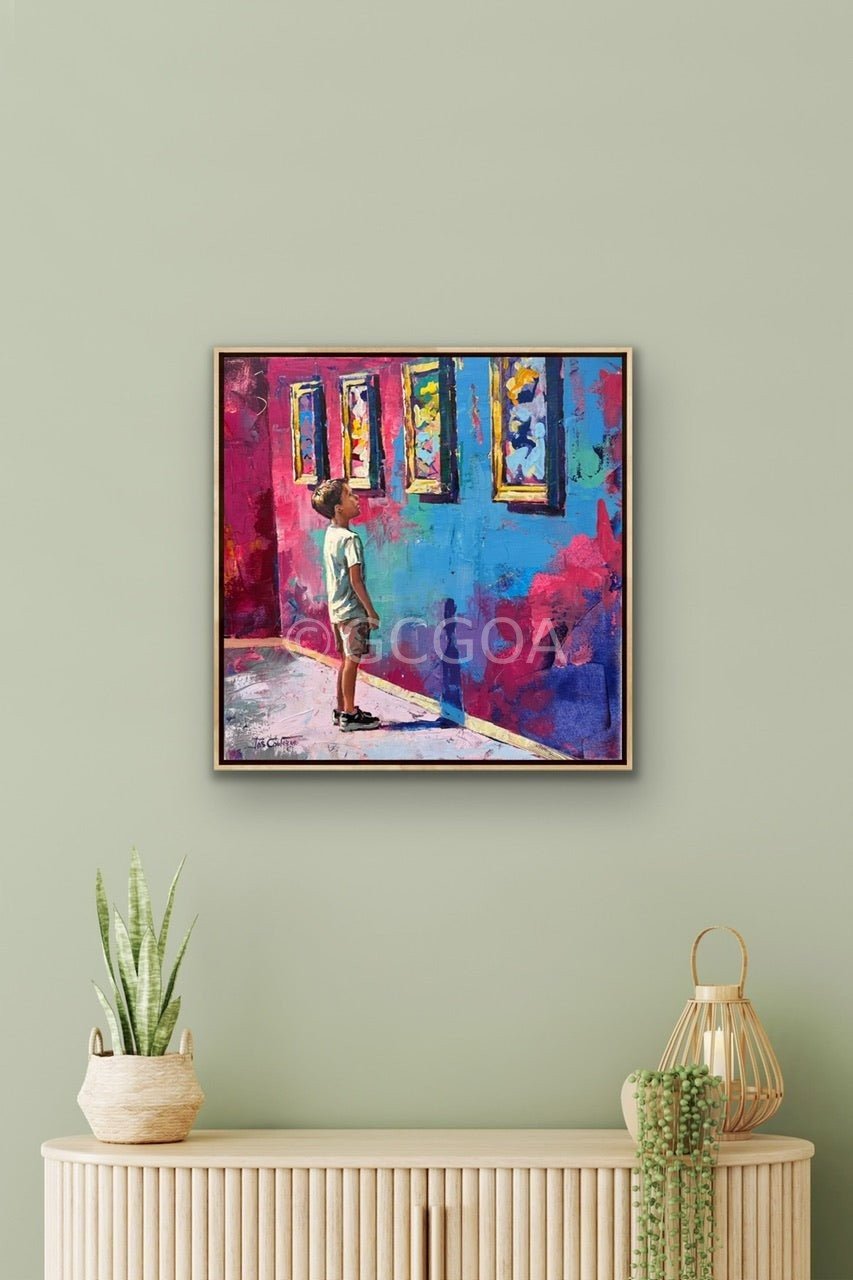 Art Lovers 3 - Gold Coast Gallery Of ArtJos Coufreur