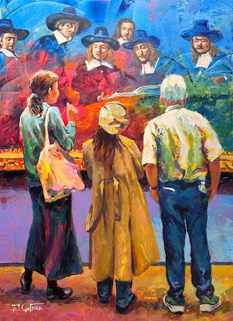 Art Lovers - Gold Coast Gallery Of ArtJos Coufreur