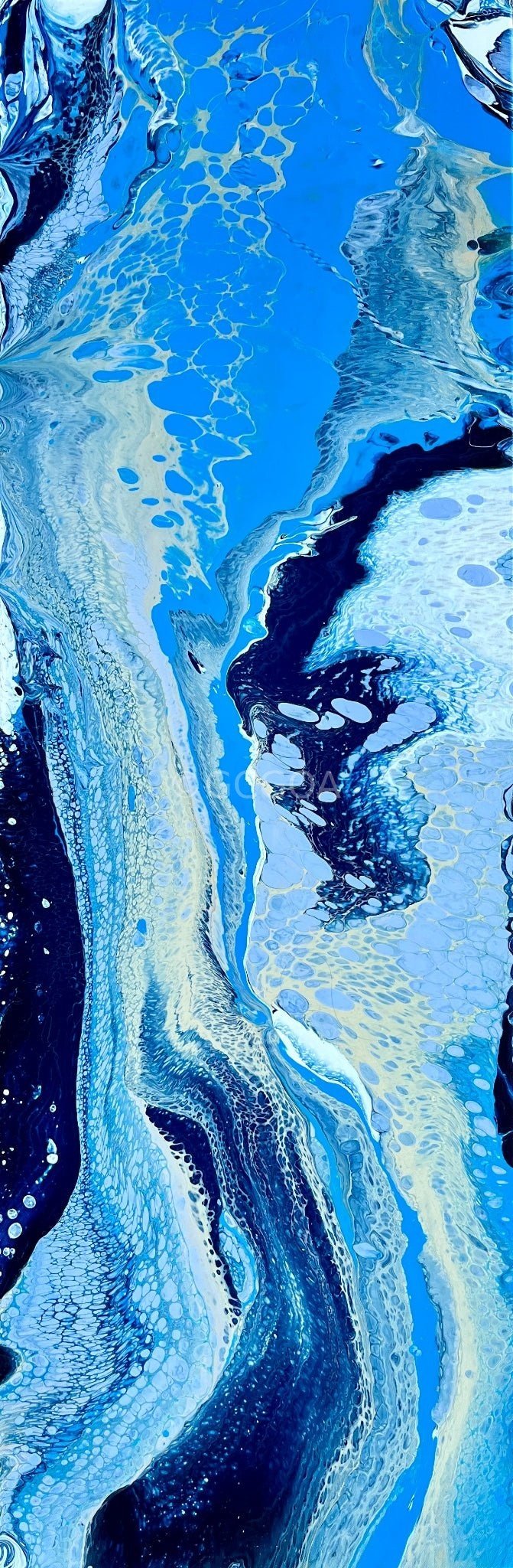 Artic River - Gold Coast Gallery Of ArtAlicia Gilchrist