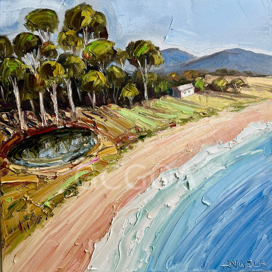 At Home By The Sea - Gold Coast Gallery Of ArtAngela Hawkey