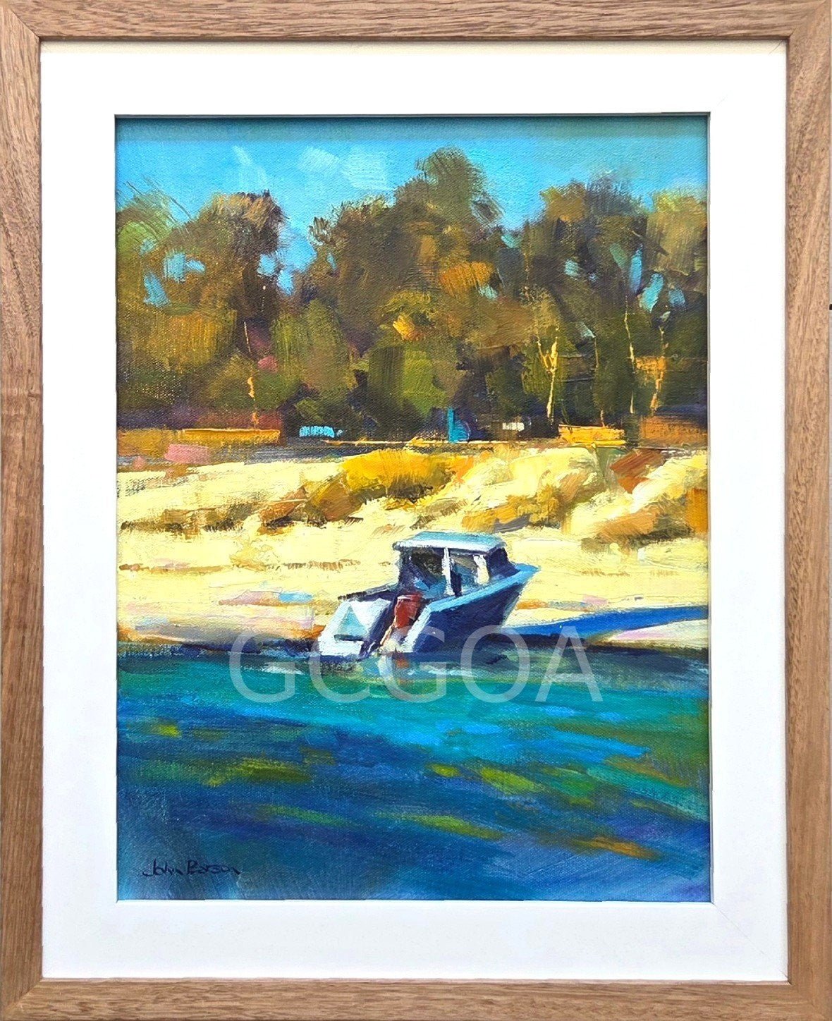 At Peace - Gold Coast Gallery Of ArtJohn G Pearson
