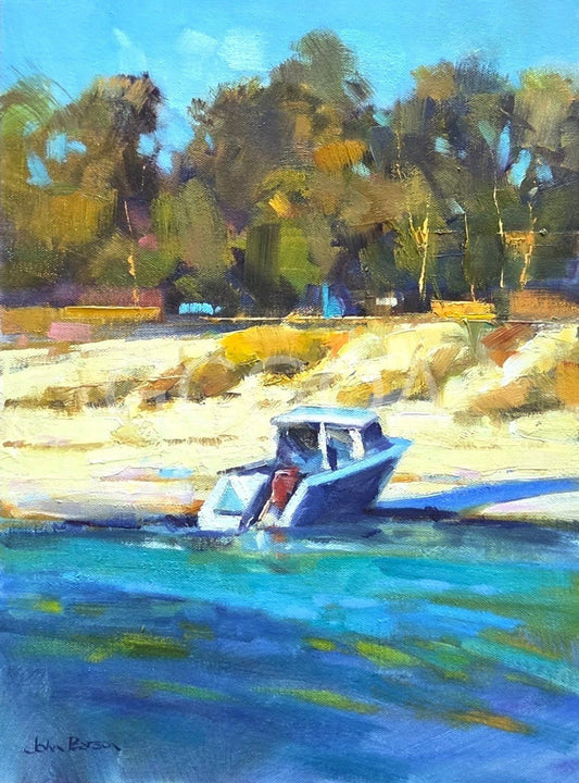 At Peace - Gold Coast Gallery Of ArtJohn G Pearson