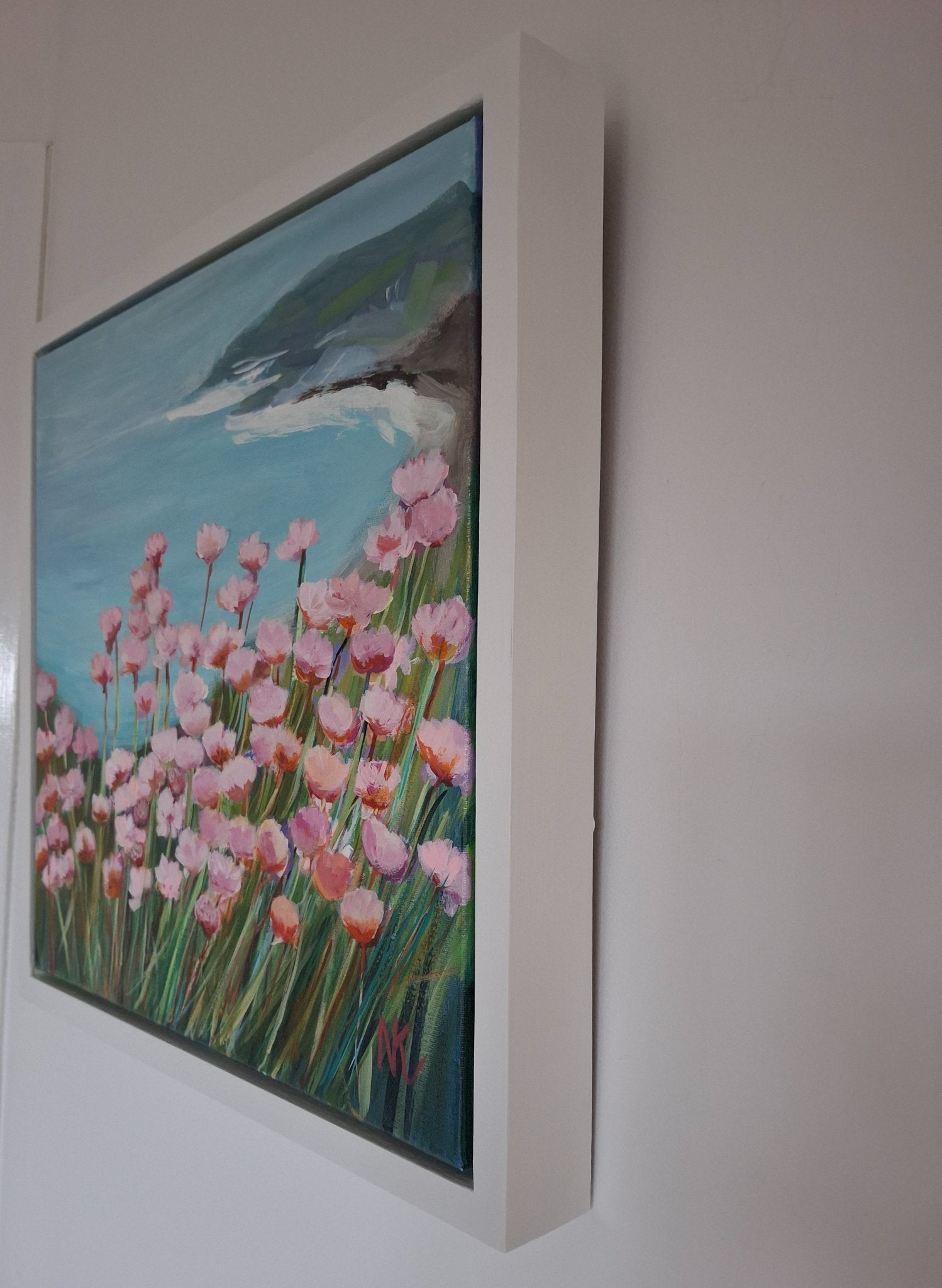 At The Coast - Original Art - Gold Coast Gallery Of ArtNatalie K