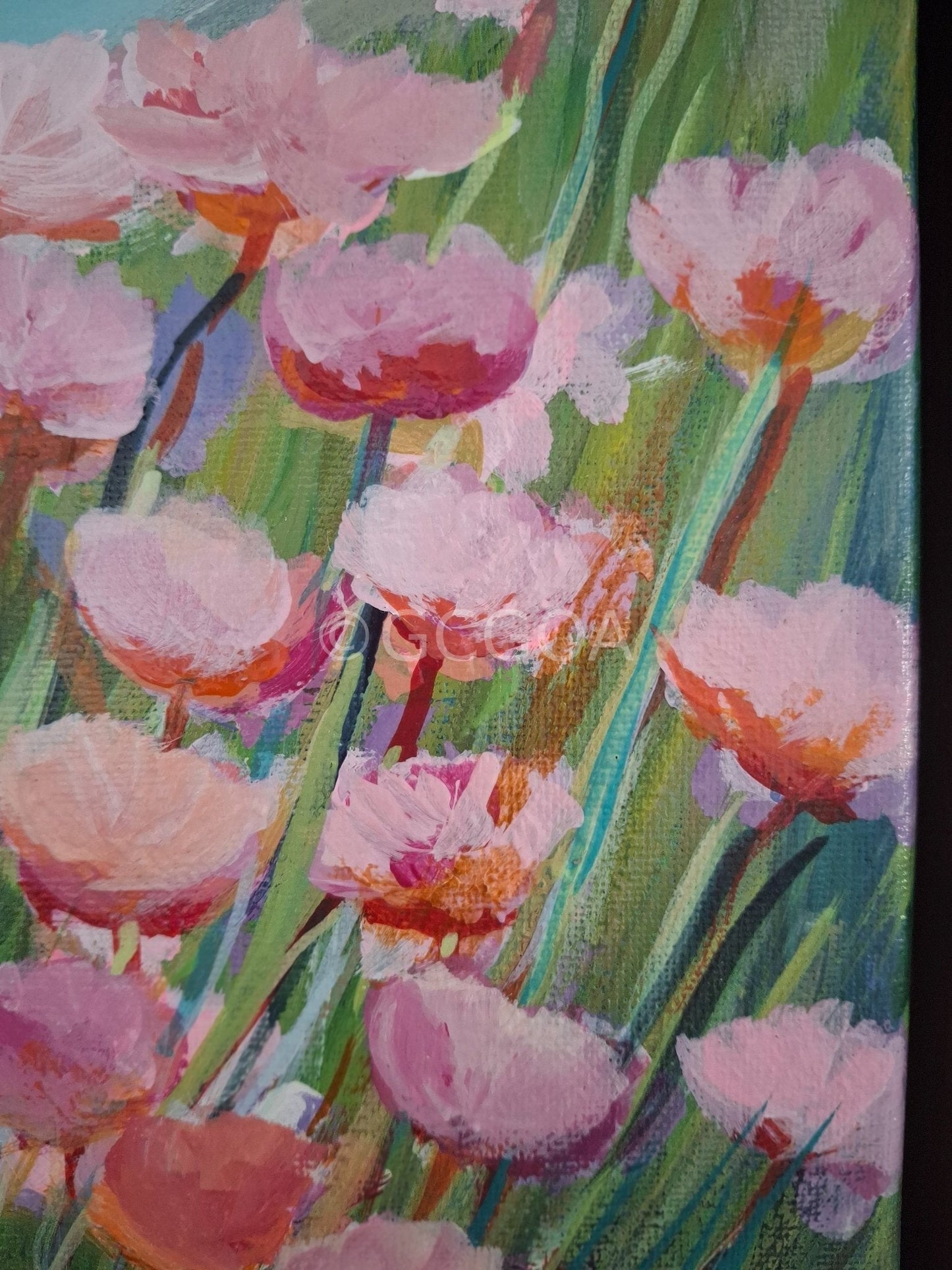 At The Coast - Original Art - Gold Coast Gallery Of ArtNatalie K