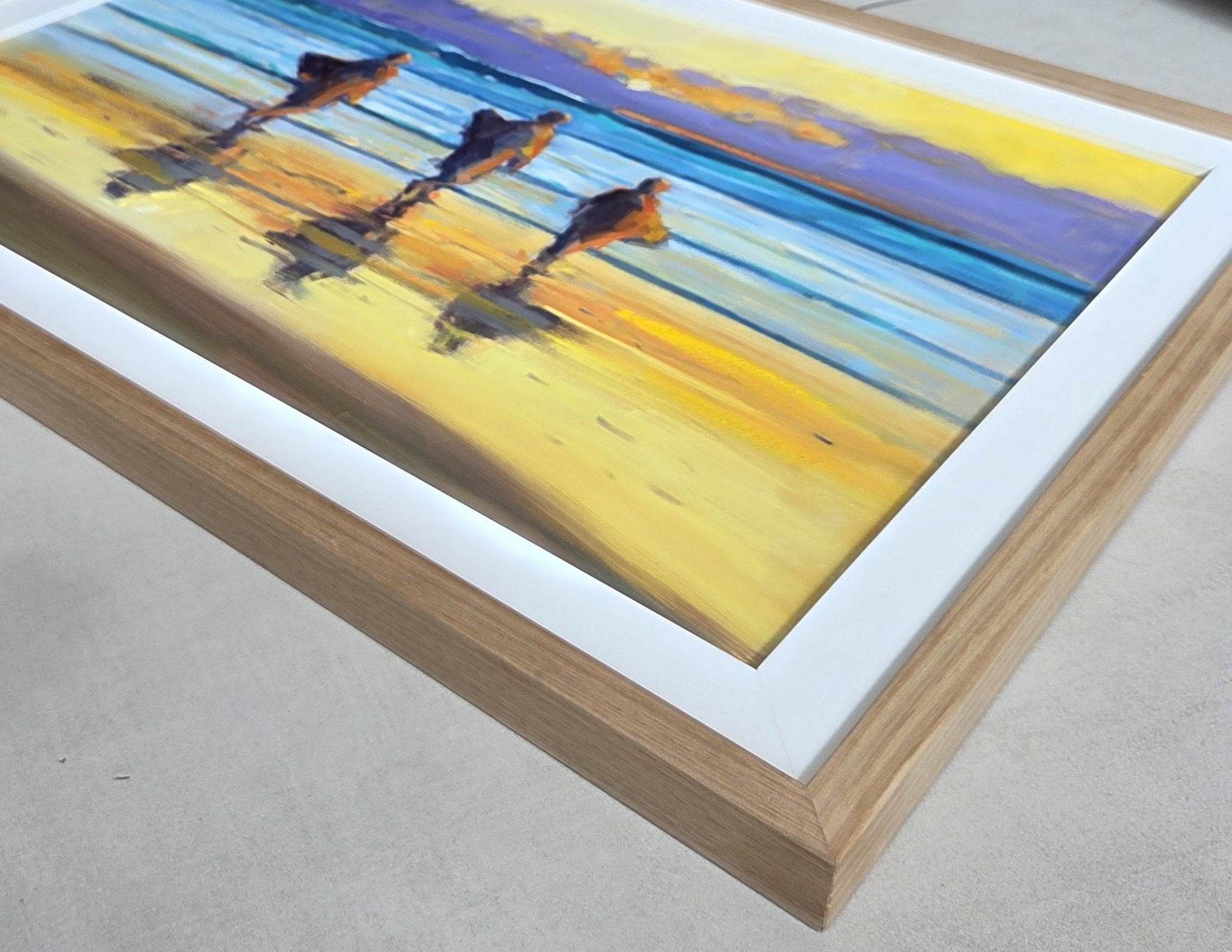 At The Crack Of Dawn - Gold Coast Gallery Of ArtJohn G Pearson