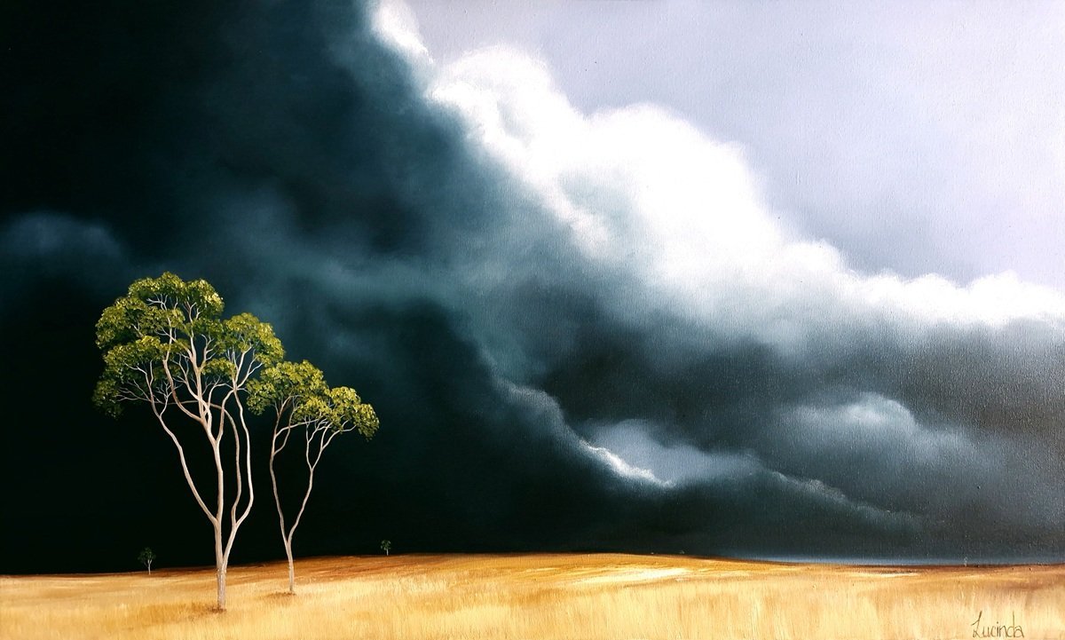 At The Edge Of Quiet - Gold Coast Gallery Of ArtLucinda Leveille
