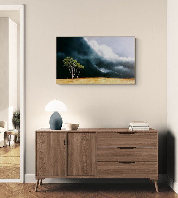 At The Edge Of Quiet - Gold Coast Gallery Of ArtLucinda Leveille