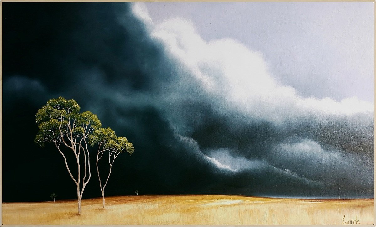 At The Edge Of Quiet - Gold Coast Gallery Of ArtLucinda Leveille