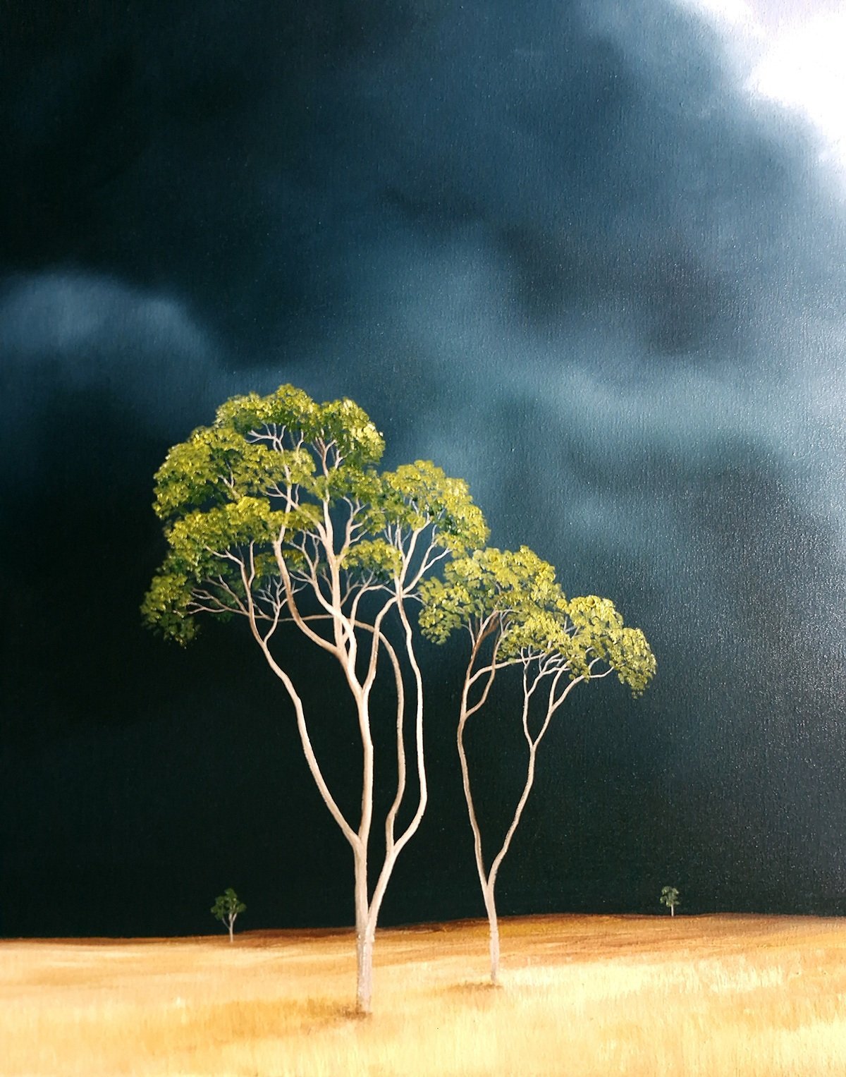 At The Edge Of Quiet - Gold Coast Gallery Of ArtLucinda Leveille