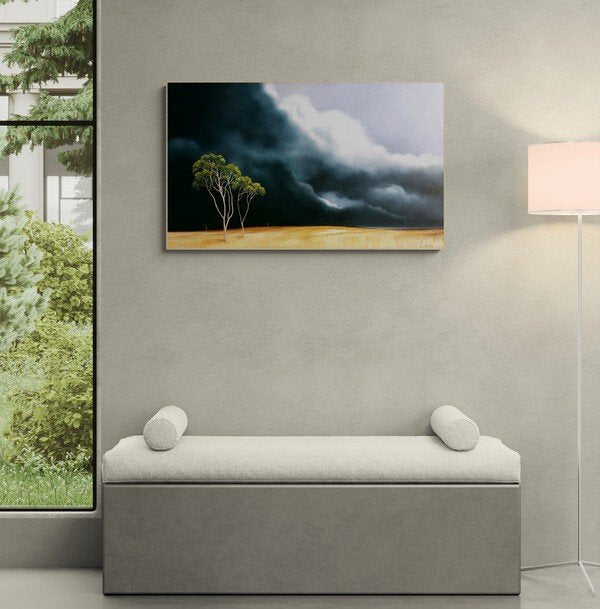 At The Edge Of Quiet - Gold Coast Gallery Of ArtLucinda Leveille