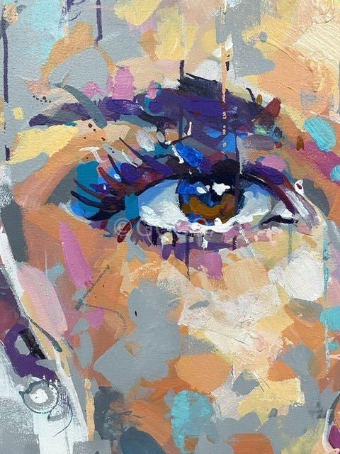 Audrey Hepburn - Original Art - Gold Coast Gallery Of ArtJos Coufreur