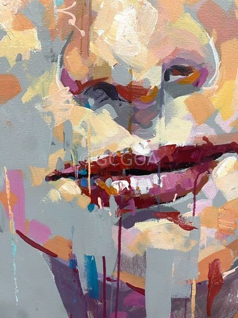 Audrey Hepburn - Original Art - Gold Coast Gallery Of ArtJos Coufreur