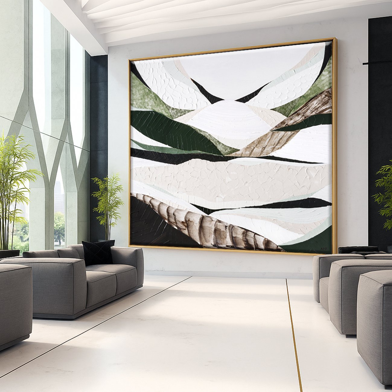 Australian Dividing Ranges 2 - Gold Coast Gallery Of ArtAni Ipradjian