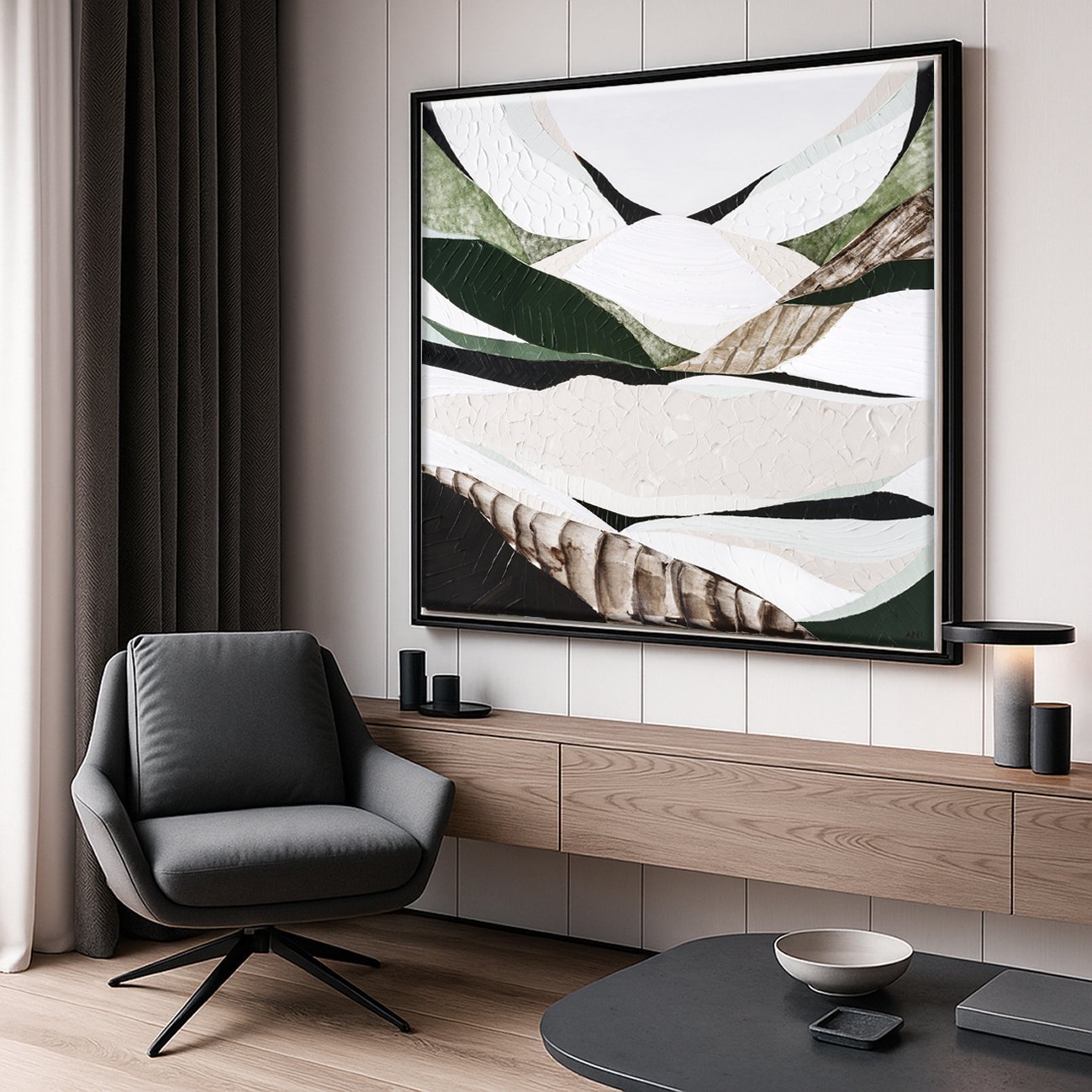 Australian Dividing Ranges 2 - Gold Coast Gallery Of ArtAni Ipradjian