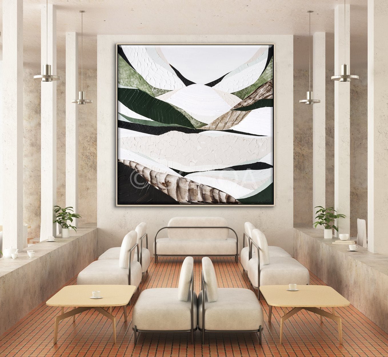 Australian Dividing Ranges 2 - Gold Coast Gallery Of ArtAni Ipradjian