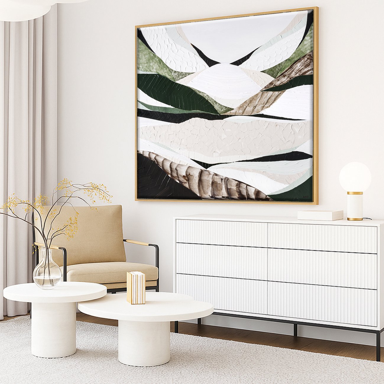 Australian Dividing Ranges 2 - Gold Coast Gallery Of ArtAni Ipradjian