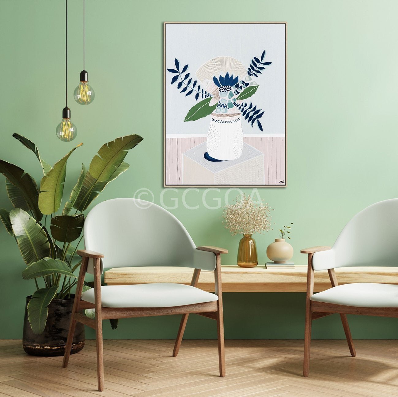 Australian Flower - Original Art - Gold Coast Gallery Of ArtAni Ipradjian