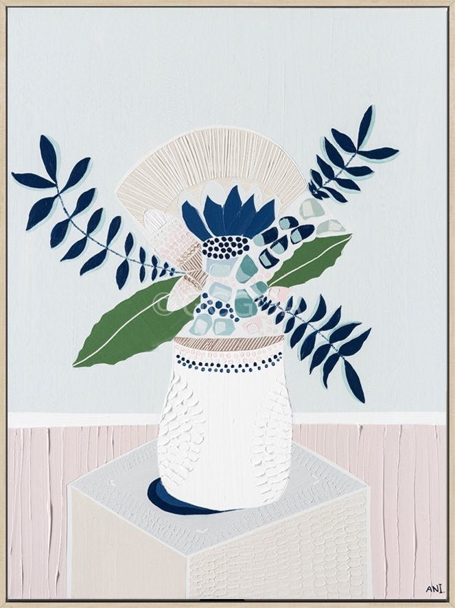 Australian Flower - Original Art - Gold Coast Gallery Of ArtAni Ipradjian