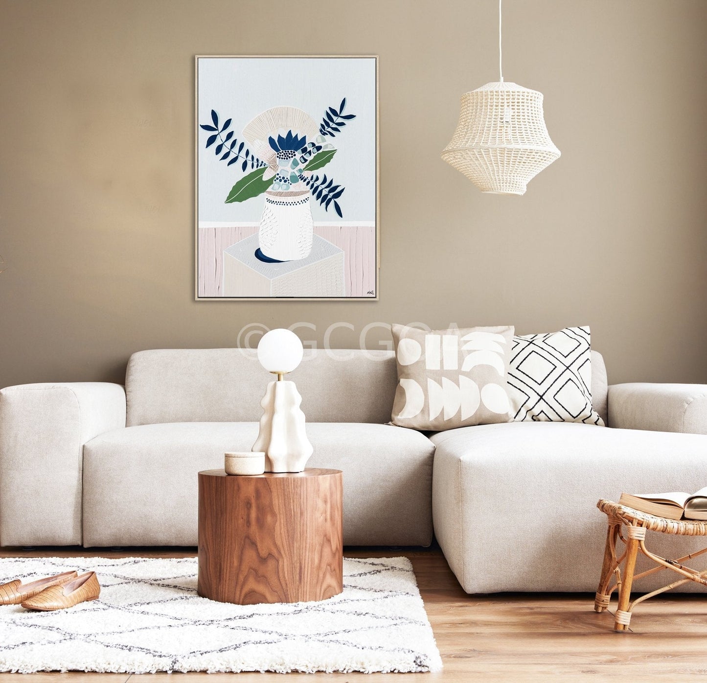 Australian Flower - Original Art - Gold Coast Gallery Of ArtAni Ipradjian