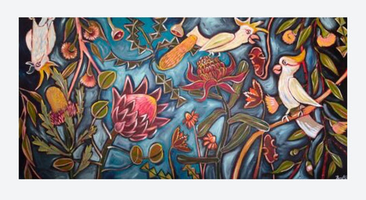Australian Native Wonder - Gold Coast Gallery Of ArtLucy Car