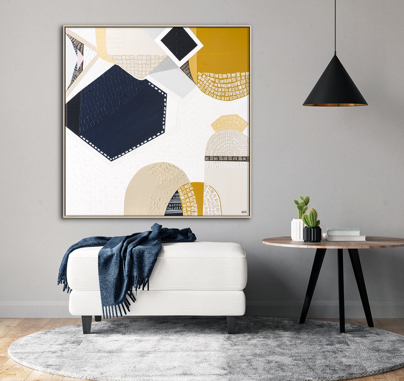 Australian Outback Road 3 - Gold Coast Gallery Of ArtAni Ipradjian