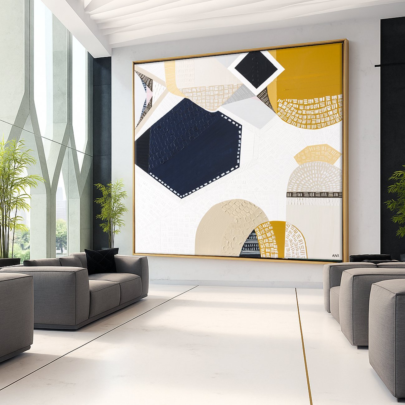 Australian Outback Road 3 - Gold Coast Gallery Of ArtAni Ipradjian