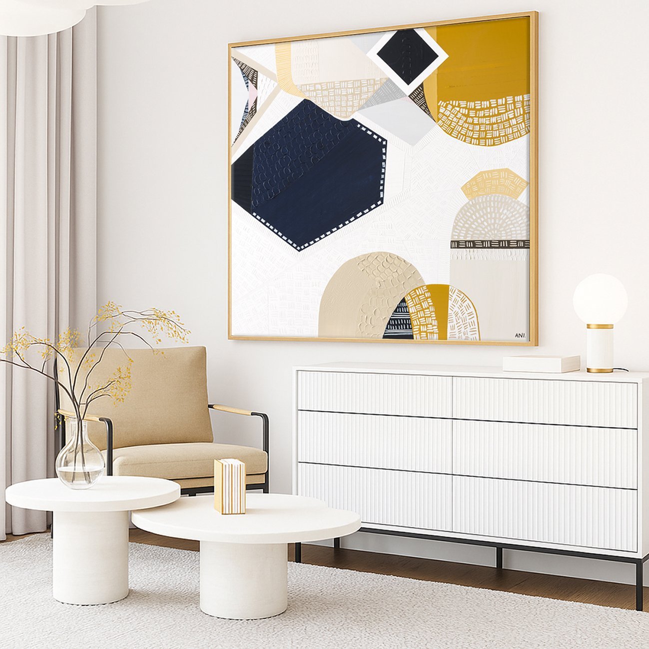 Australian Outback Road 3 - Gold Coast Gallery Of ArtAni Ipradjian