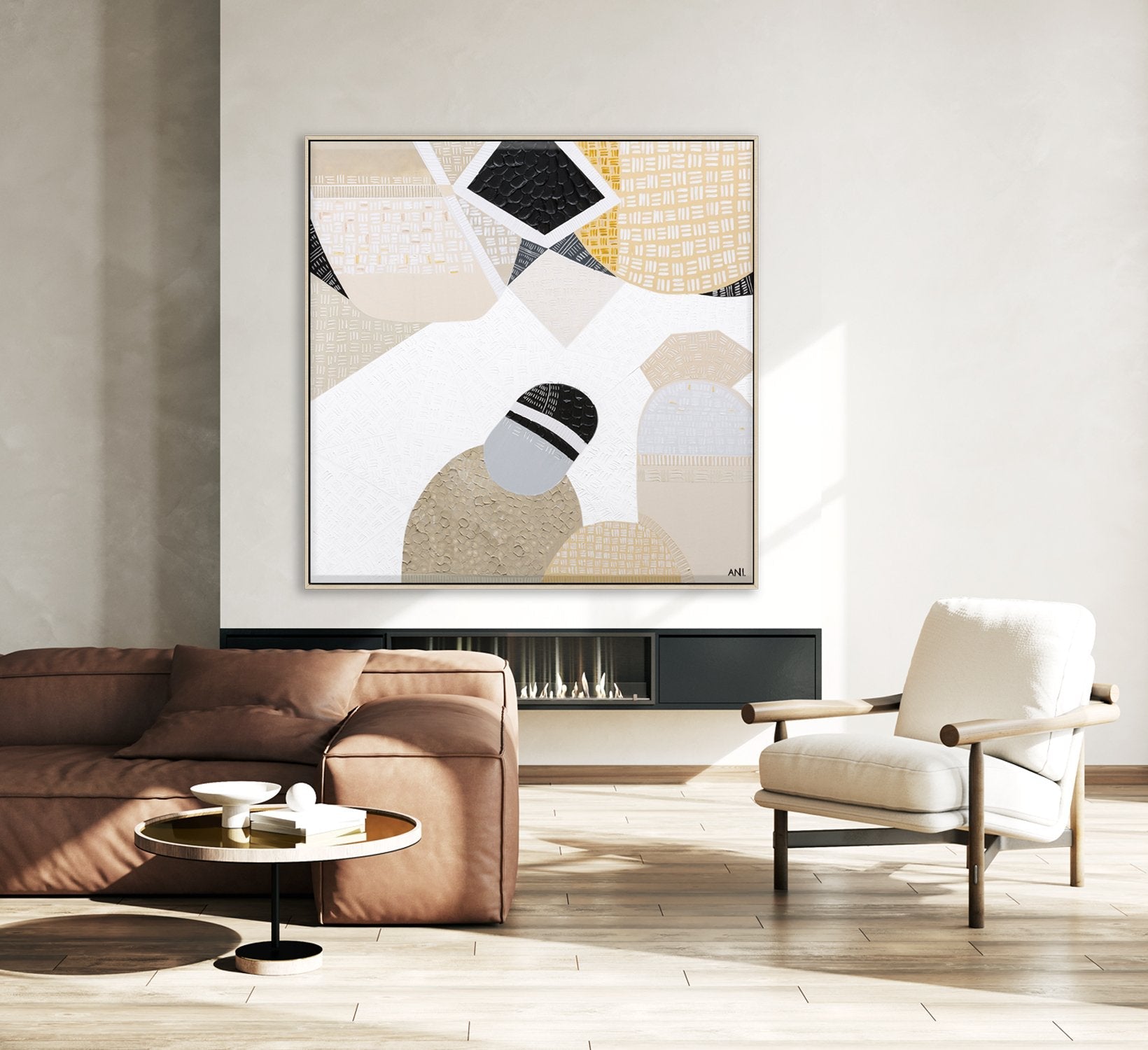 Australian Outback Road 4 - Gold Coast Gallery Of ArtAni Ipradjian