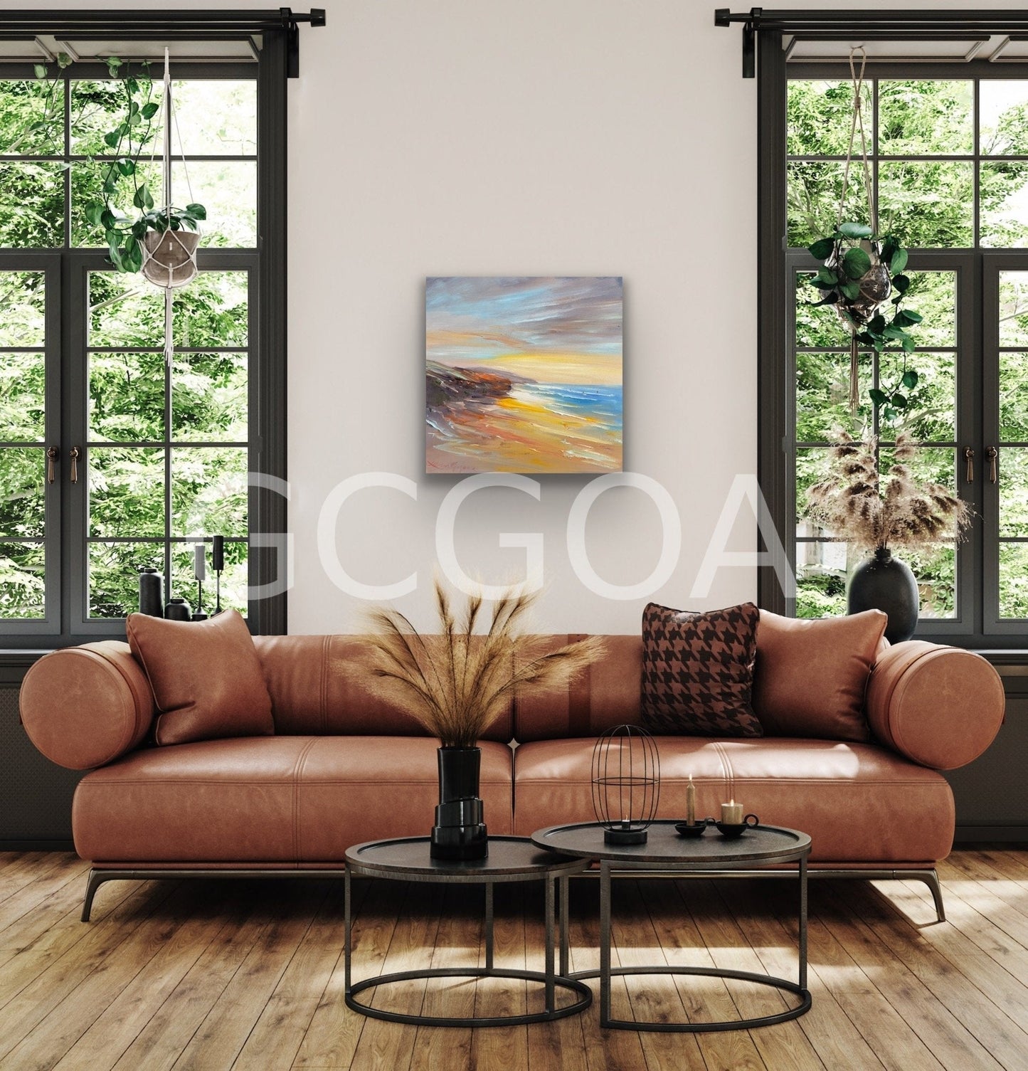 Australian shore, - Gold Coast Gallery Of ArtLiliana Gigovic