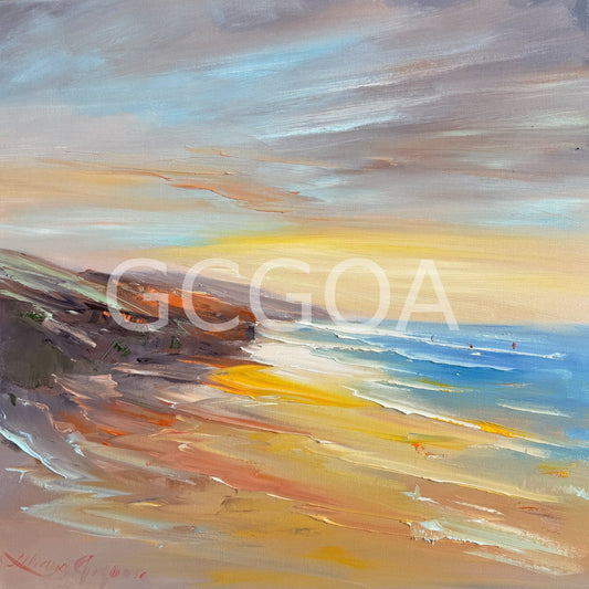 Australian shore, - Gold Coast Gallery Of ArtLiliana Gigovic