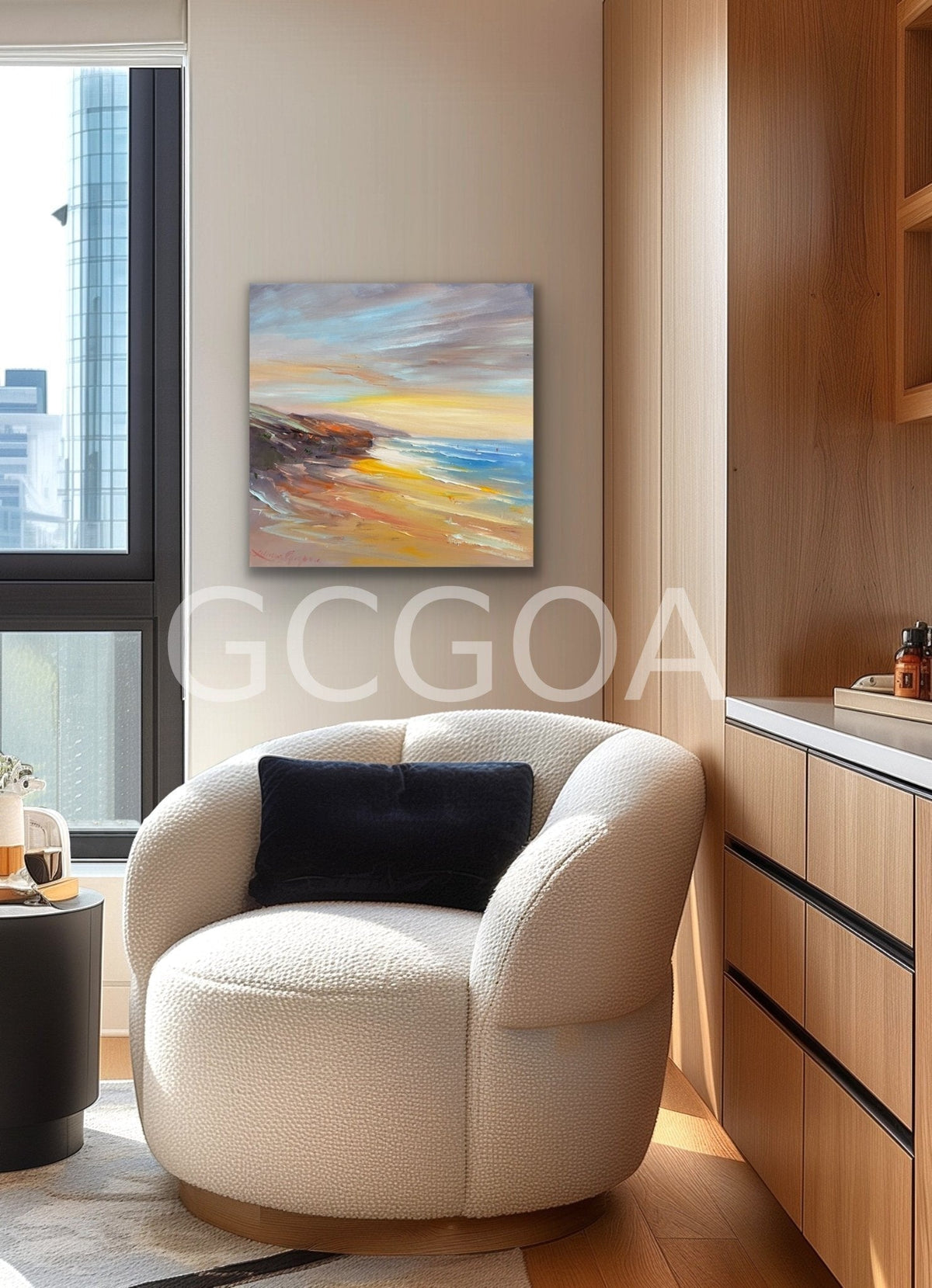 Australian shore, - Gold Coast Gallery Of ArtLiliana Gigovic